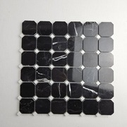 Mozaika octagon klasyczna czarna