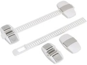 IKEA PATRULL Blokada wielofunkcyjna zabezpieczenie szafek lodówki 