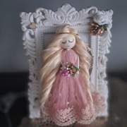 Rękodzieło Anioł, dzeń matki, pamiątka, upominek