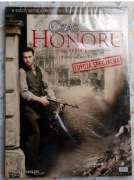 FILM DVD CZAS HONORU I 2 serial odc. 4-6 +książka