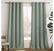 2 Zasłony 140x175cm. Zaciemniające Termoizolacyjne Na Przelotkach