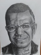 Jack DeJohnette rysunek muzyka