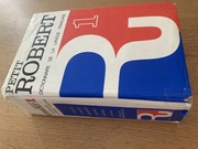 Słownik francuski Petit Robert Oprawa twarda