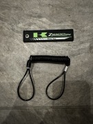 Brelok emblemat do kluczy Kawasaki plus zrywka 