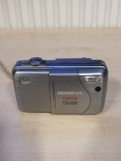 Aparat cyfrowy OLYMPUS c50 japan metalowa obudowa vintage 