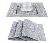 Podkładki na stół BACARDINO 30x40 cm 6 szt.