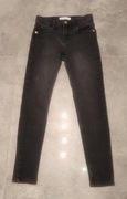 Spodnie Zara r. 10 lat  140 cm czarne