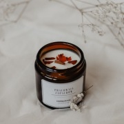 świeca sojowa naturalna 120ml zapachowa ekologiczn