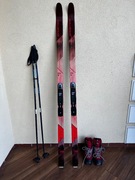 ZESTAW - Narty biegowe BC SPORTEN RANGER 68 + wiązania + buty + kije