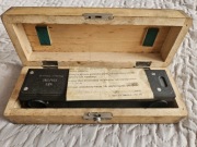 Poziomnica Maszynowa MPSi-200/0,05/1m VIS FWP Polska