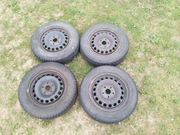 Koła felgi stalowe golf V 195/65 opony zimowe 