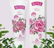 Delikatna nawilżająca maska do twarzy