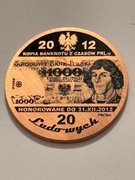 Mikołaj Kopernik. Miedź. PRÓBA. Gyges