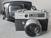 Yashica Lynx 5000E z oryginalnym futerałem