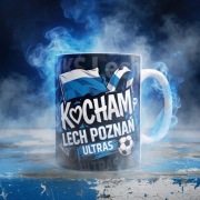 Lech Poznań Ultras prezent dla kibica piłki nożnej dla niego Ekstraklasa