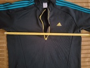 bluza rowerowa męska adidas duża