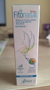 Aboca Fitonasal Skoncentrowany Spray 30 ml. data 26.10.2026