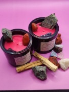 Świeca sojowa intencyjna-kolekcja Rytuał.Energia i Wewnętrzna Siła