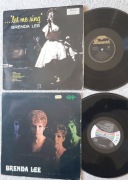 Brenda LEE – 2 różne LP (let me sing…Brenda Lee)