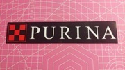 PURINA NAKLEJKA STICKER