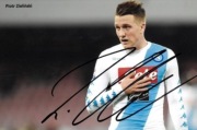 Zieliński Piotr autograf zdjęcie Napoli Polska 