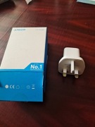 ŁADOWARKA PHONEO TYP G WTYK GNIAZDKO USB UK WTYCZKA ANGIELSKA BRYTYJSKA