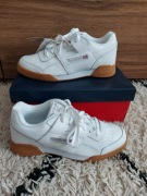 Skórzane sneakersy Reebok Workout Plus 