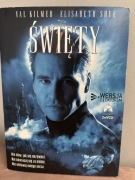 Serial ŚWIĘTY DVD film VCD