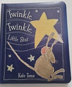 Twinkle Twinkle Little Star książka dla dzieci Kate Toms ANG EN