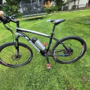 Rower elektryczny w totem