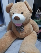 miś gustaw 160cm duży ogromny miś