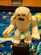 Wampa Lego Star Wars z zestawu 8089