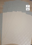 Papier A4 30 szt mix kolorów do drukarki i rękodzieła