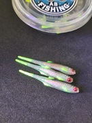 Sharp Minnow 45mm 1szt AB Fishing TikTok Fluor żóty 