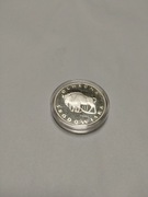 Żubr 100 zł 1977 próba 