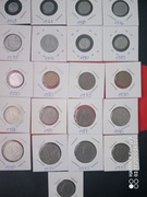 Zestaw Monet PRL 21 szt