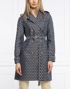 Michael Kors żakardowy logowany trencz r S