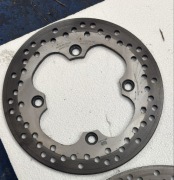 Ng brakes tarcza hamulcowa ng101 honda w idealnym stanie