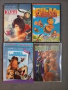 Zestaw Bajek DVD - Pakiet 4x Filmów, Bajki