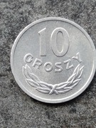 10 gr 1966 r. z.z PRL mennicze piękne 