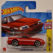 HOT WHEELS '92 FORD MUSTANG