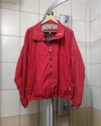 Męska kurtka wiatrówka XXL w kolorze czerwonym marki Murphy&Nye. W