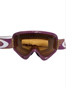 Profesjonalne google narciarskie Oakley okulary uv sportowe regulowane