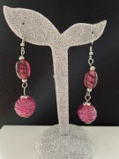 Kolczyki ręcznie robione