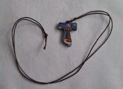 krzyżyk zawieszka Ojciec Pio