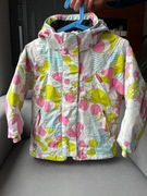 Spyder Ciepła wodoodporna kurtka narciarska zimowa 110-116 (do 122 cm)