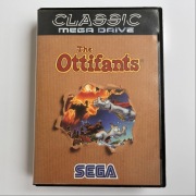 THE OTTIFANTS / CLASSIC SEGA MEGA DRIVE / KOMPLET