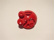 LEGO Bionicle 32569 Akaku red mask maska Kanohi Kopaka