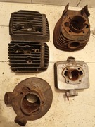 Stare głowice cylindry Jawa Simson WSK SHL inne