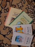 Izabela Sowa 4 ksiażki, cierpkośc wisni, herbatniki z jagodami, zielon